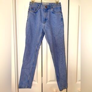 Zara mom jeans